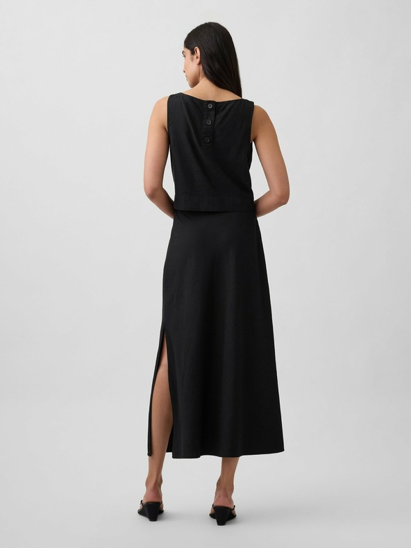 GAP Vászon maxi szoknya GAP