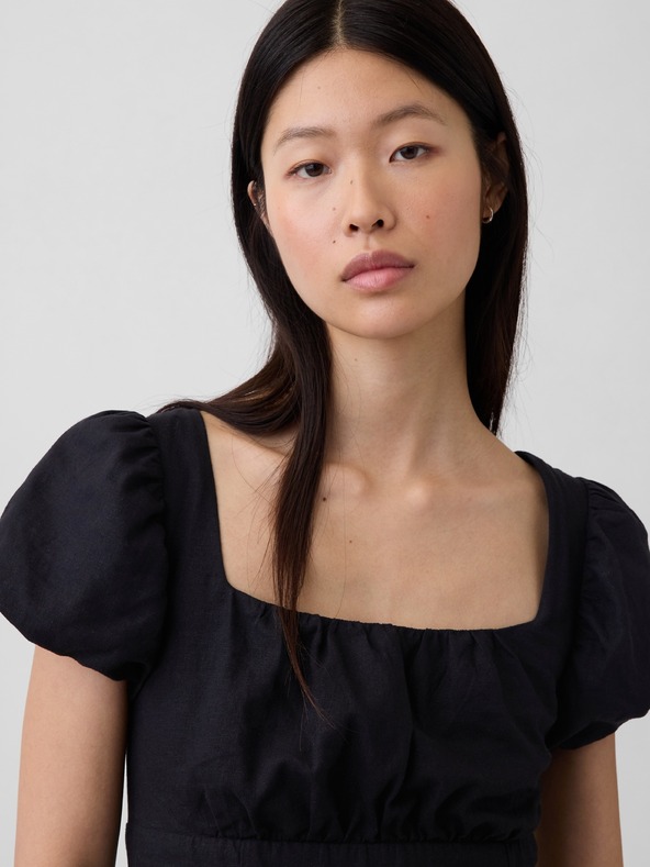 GAP Len maxi ruha zsebekkel GAP