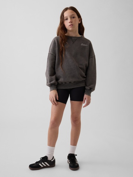 GAP Gyerek bordázott biker shorts GAP