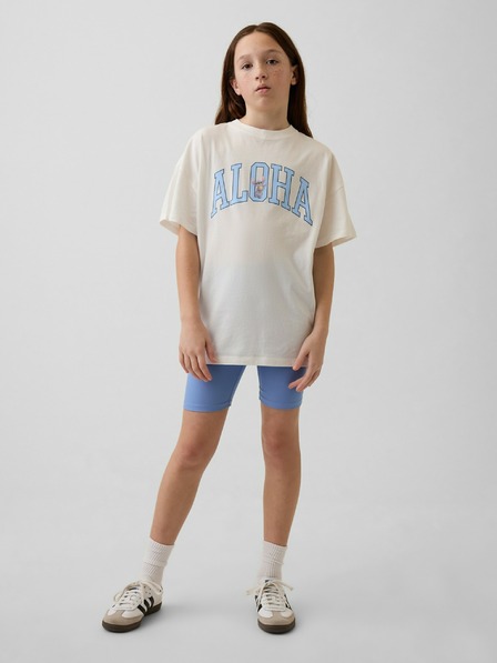 GAP Gyerek bordázott biker shorts GAP