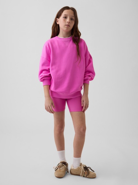 GAP Gyerek bordázott biker shorts GAP