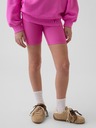 GAP Gyerek bordázott biker shorts GAP