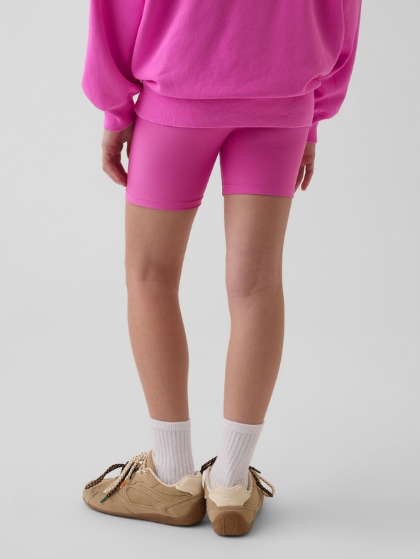 GAP Gyerek bordázott biker shorts GAP