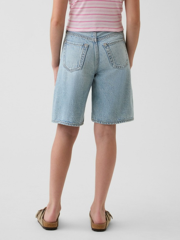 GAP Gyerek farmer rövidnadrág Longline GAP