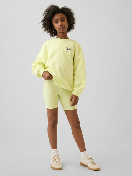 GAP Gyerek bordázott biker shorts GAP