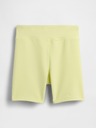 GAP Gyerek bordázott biker shorts GAP