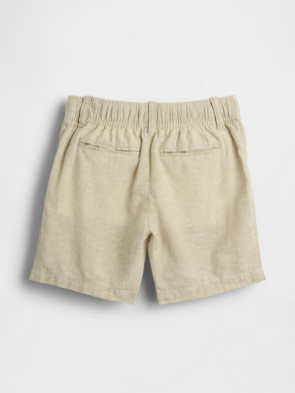 GAP Baby len rövidnadrág GAP