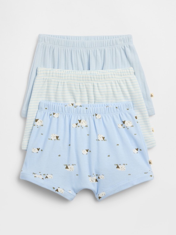 GAP Baby rövidnadrág, 3 darabos szett GAP