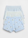 GAP Baby rövidnadrág, 3 darabos szett GAP