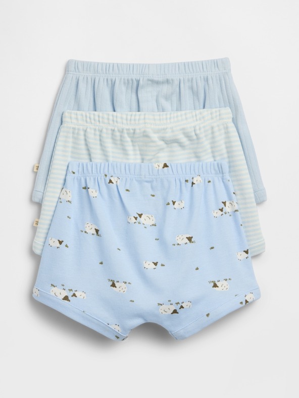 GAP Baby rövidnadrág, 3 darabos szett GAP
