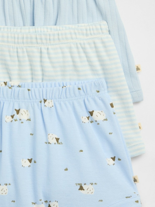 GAP Baby rövidnadrág, 3 darabos szett GAP