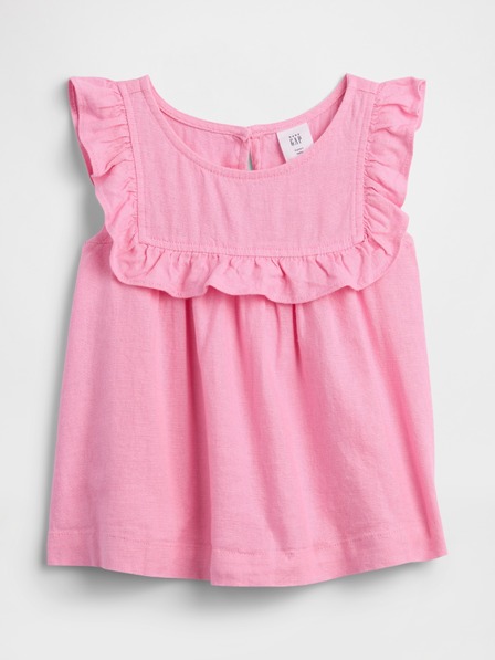 GAP Baby lenvászon top GAP