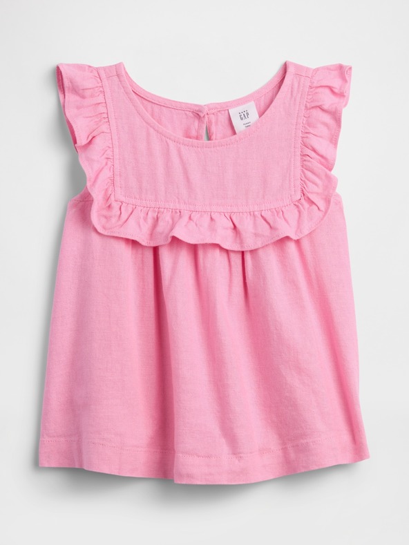 GAP Baby lenvászon top GAP