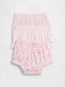GAP Baby rövidnadrág, 3 darabos szett GAP