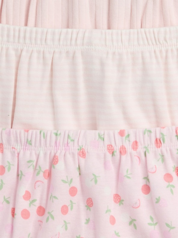 GAP Baby rövidnadrág, 3 darabos szett GAP