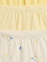 GAP Baby rövidnadrág, 3 darabos szett GAP