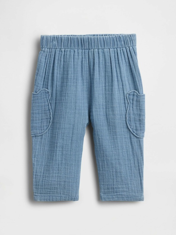 GAP Baby muszlin nadrág Brannan Bear GAP