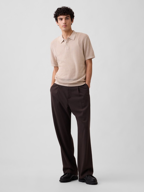 GAP Horgolt póló GAP