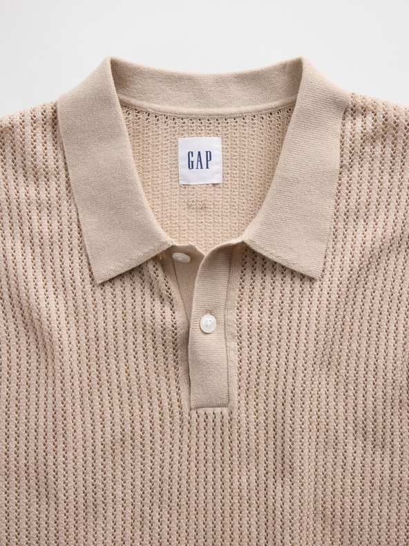 GAP Horgolt póló GAP