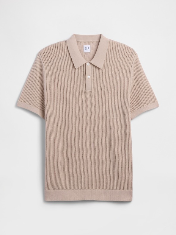 GAP Horgolt póló GAP