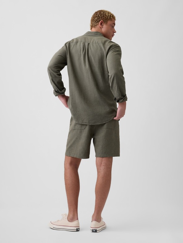 GAP Vászon rövidnadrágok GAP