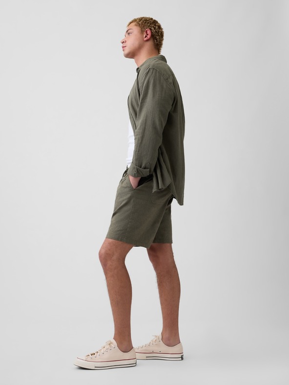 GAP Vászon rövidnadrágok GAP