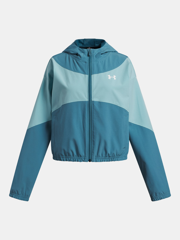 Under Armour Lány dzseki Under Armour UA Rival Woven HD Jacket