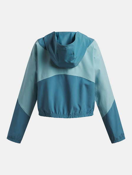 Under Armour Lány dzseki Under Armour UA Rival Woven HD Jacket