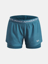 Under Armour Lány rövidnadrágok Under Armour UA Tech Play Up 2n1 Short
