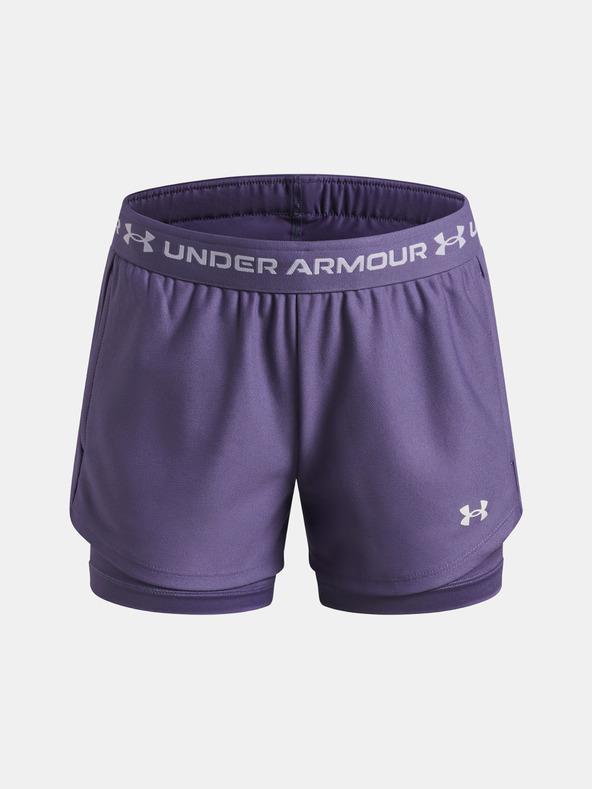 Under Armour Lány rövidnadrágok Under Armour UA Tech Play Up 2n1 Short