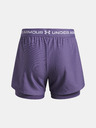 Under Armour Lány rövidnadrágok Under Armour UA Tech Play Up 2n1 Short
