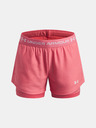Under Armour Lány rövidnadrágok Under Armour UA Tech Play Up 2n1 Short