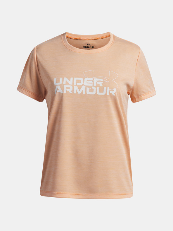 Under Armour Lány póló Under Armour UA TECH TWIST WDMK LOGO SS