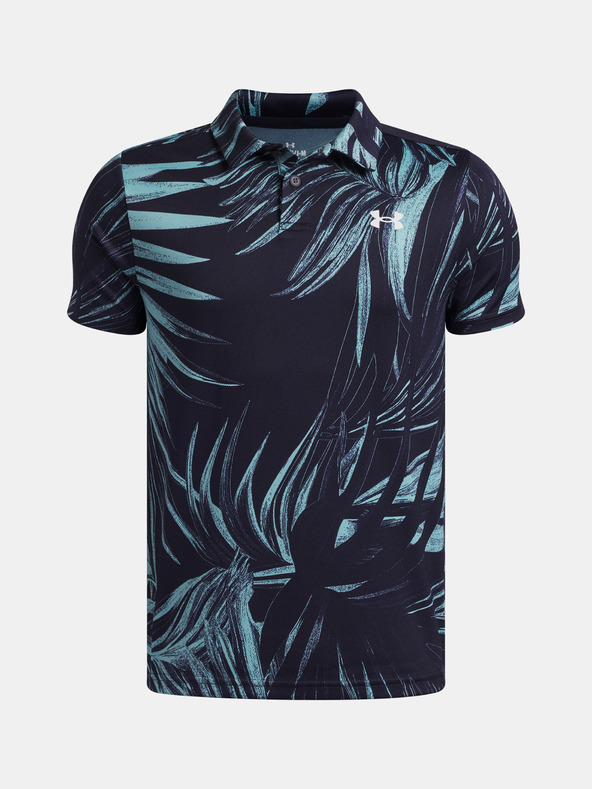 Under Armour Fiú póló Under Armour UA Matchplay Printed Polo