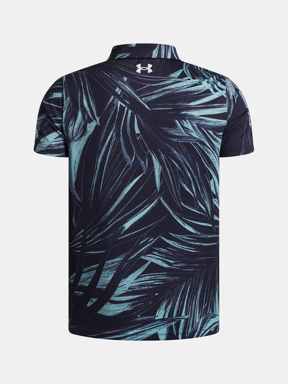 Under Armour Fiú póló Under Armour UA Matchplay Printed Polo