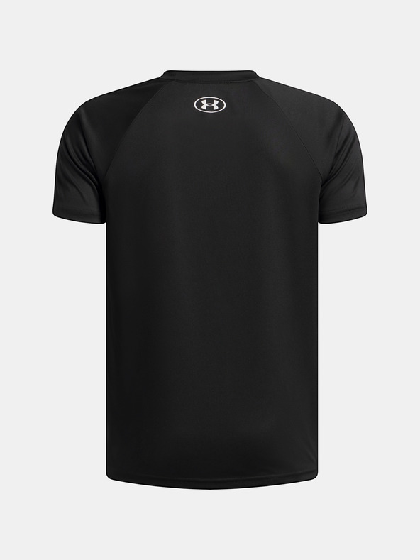 Under Armour Fiú póló Under Armour UA Tech Split Wordmark SS