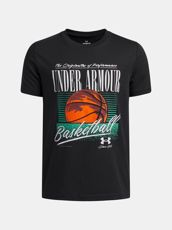 Under Armour Fiú póló Under Armour UA B Basketball SS