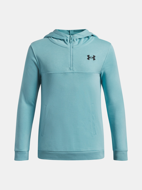 Under Armour Fiú felső Under Armour UA RIVAL LW 1/4 ZIP HOODIE