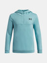 Under Armour Fiú felső Under Armour UA RIVAL LW 1/4 ZIP HOODIE