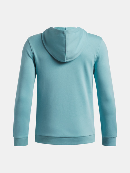 Under Armour Fiú felső Under Armour UA RIVAL LW 1/4 ZIP HOODIE