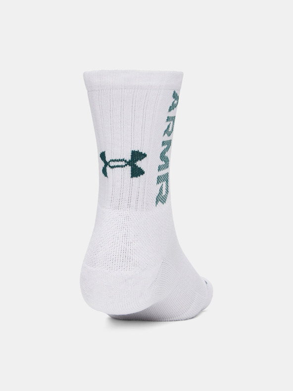 Under Armour Unisex zokni Under Armour UA 3-Maker 3pk Mid-Crew