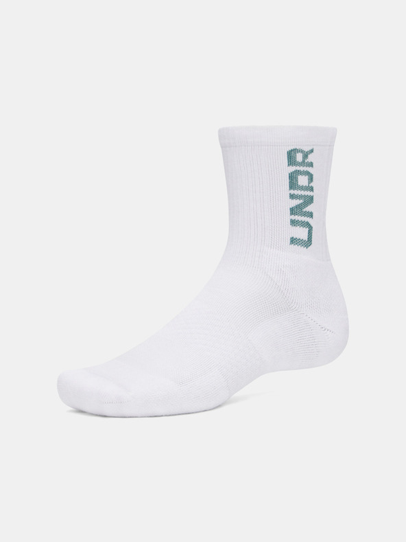 Under Armour Unisex zokni Under Armour UA 3-Maker 3pk Mid-Crew