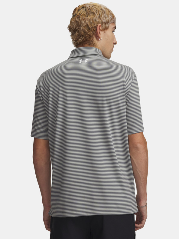 Under Armour Férfi póló Under Armour UA Plyoff 3.0 Stripe Polo LB