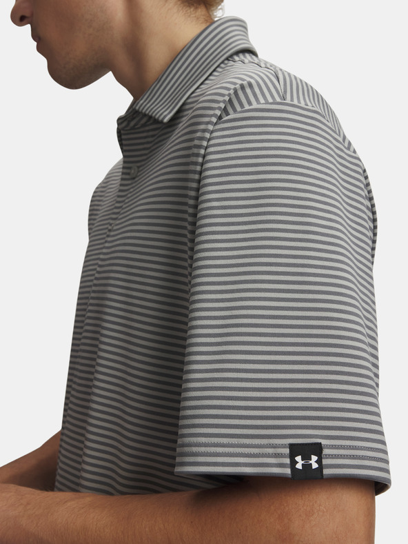 Under Armour Férfi póló Under Armour UA Plyoff 3.0 Stripe Polo LB