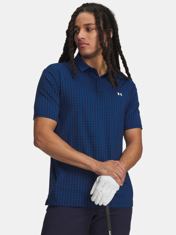 Under Armour Férfi póló Under Armour UA T2G Printed Polo