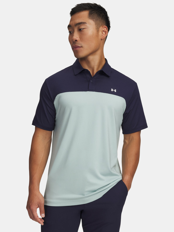 Under Armour Férfi póló Under Armour UA T2G Colorblock Polo