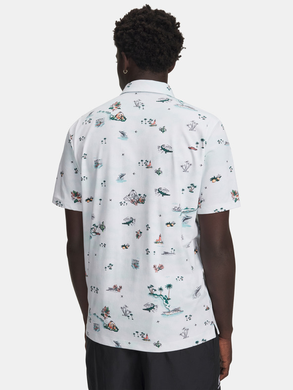 Under Armour Férfi póló Under Armour ArmourDry Golf Trip Printed