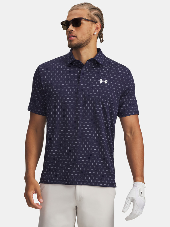 Under Armour Férfi póló Under Armour UA Playoff 3.0 Printed Polo