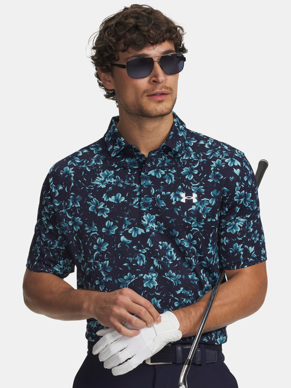 Under Armour Férfi póló Under Armour UA Matchplay Printed Polo