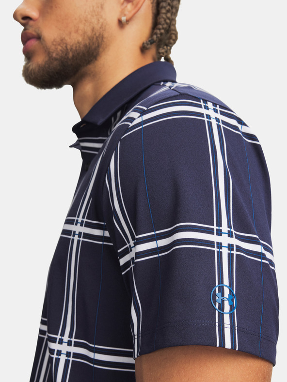 Under Armour Férfi póló Under Armour UA ArmourDry Printed Polo